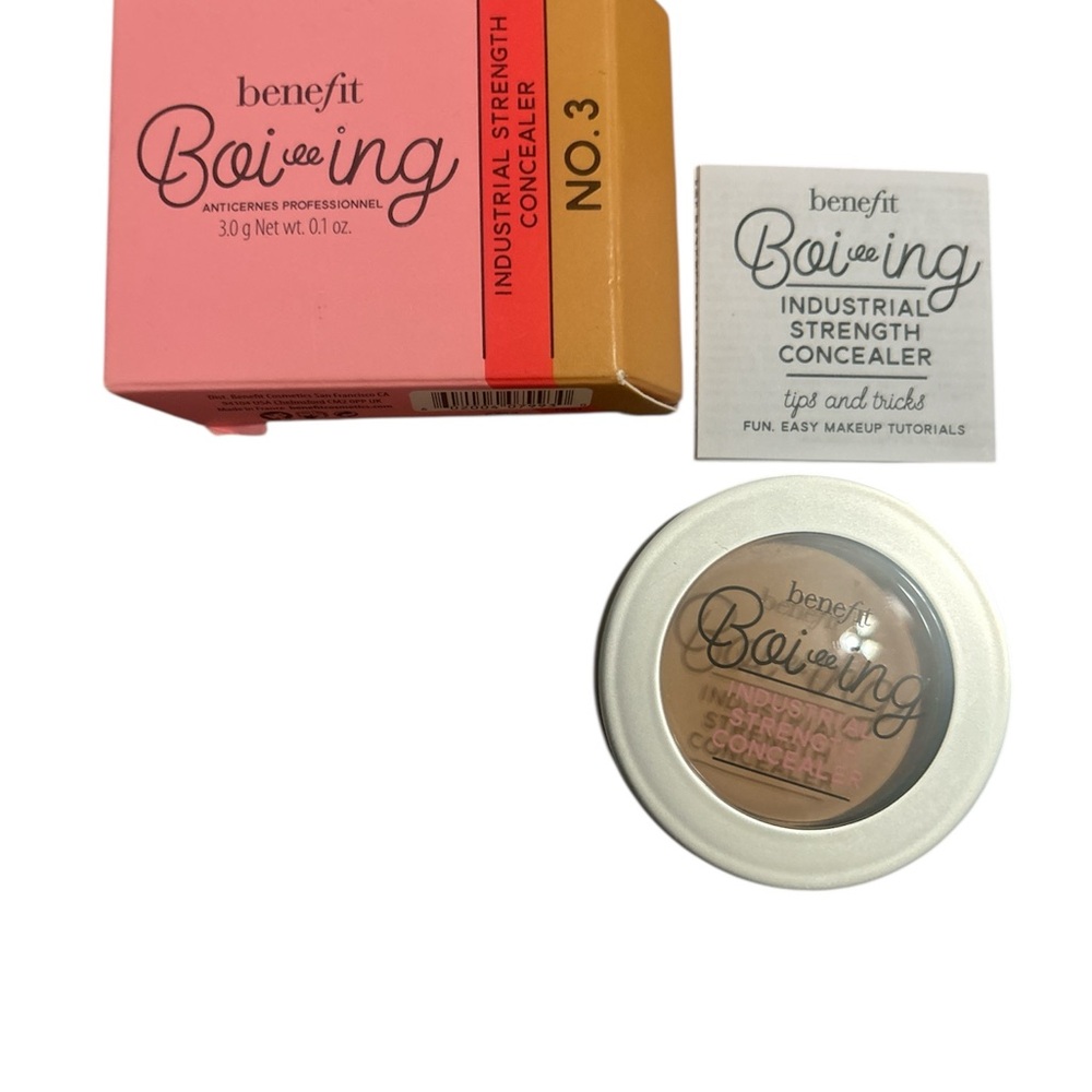 Benefit Boi-ing Industrial Strength Concealer No. 3 - - Picture 3 of 4